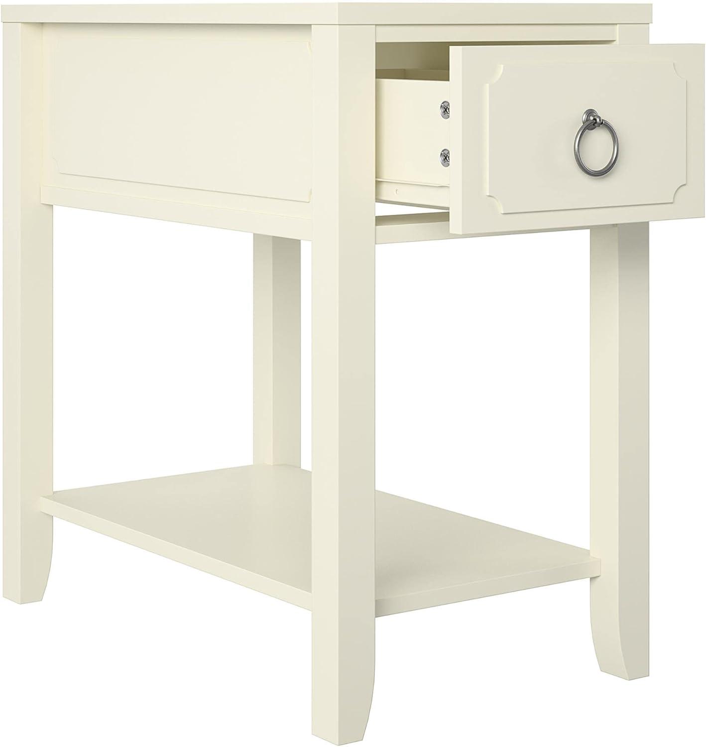 Her Majesty End Table with Storage