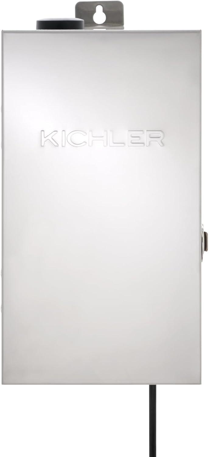 Kichler 15Sct300 Smart Control 300W Landscape Transformer - Stainless Steel