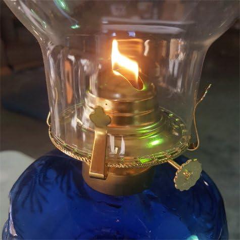 B&P Lamp® #2 Kerosene Lamp Burner For Mason Jars and Fruit Jars to DIY Oil Lamp (Brass)