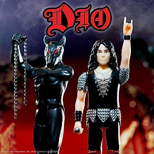 Super7 Dio Murray - 3.75" Ronnie James Dio Action Figure with Accessory Heavy Metal Collectibles and Retro Toys