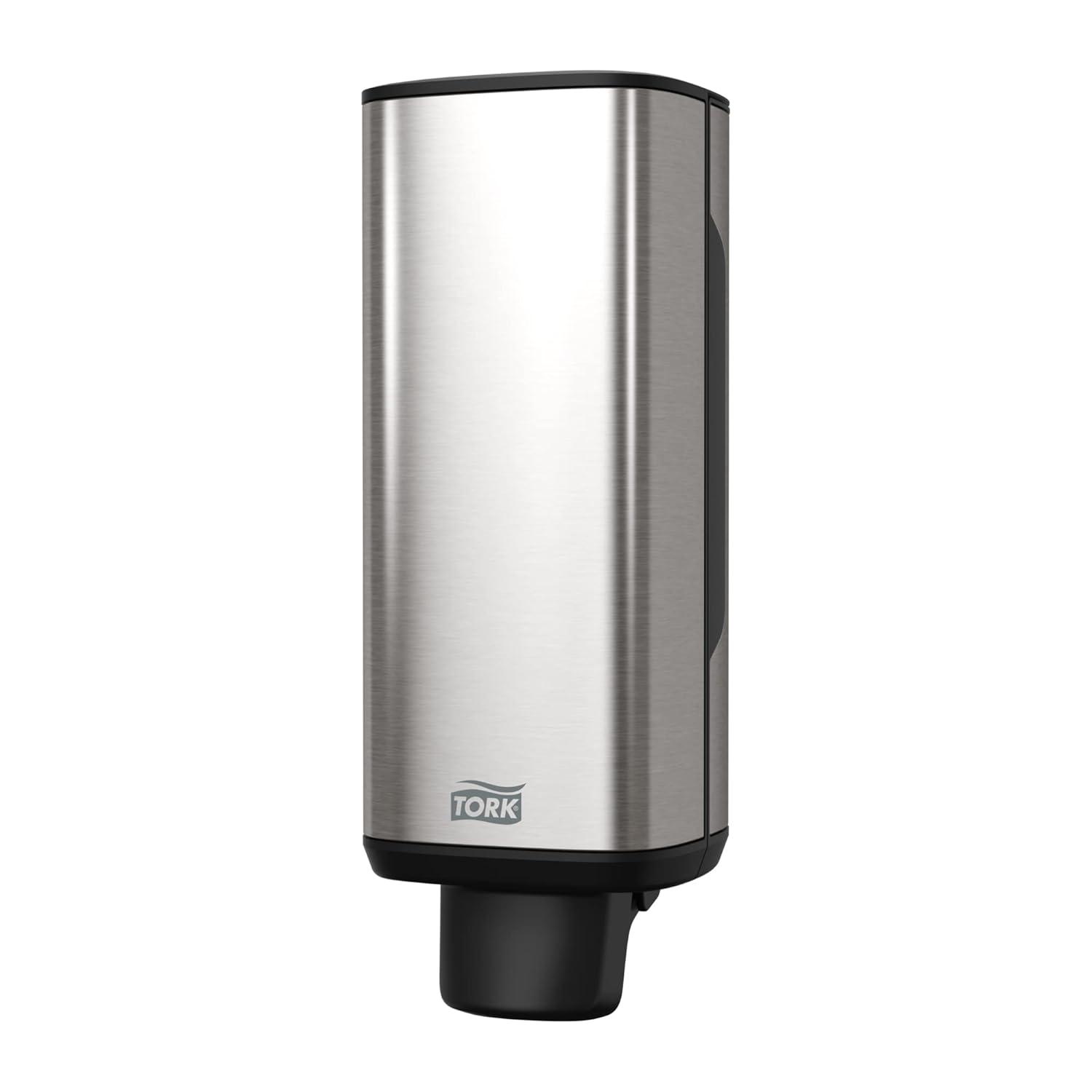 Stainless Steel Wall-Mount Manual Foam Soap Dispenser