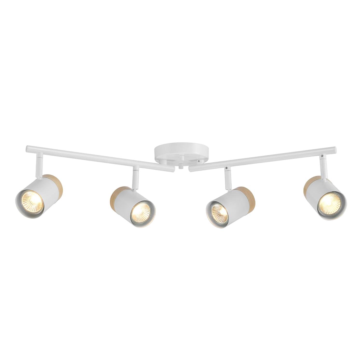 Globe Electric Company Monroe 28.3'' 4 -Light Track Track Kit with Dimmable