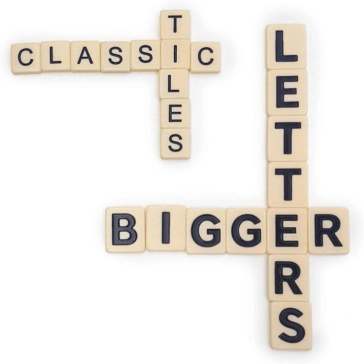 Big Letter Bananagrams Game