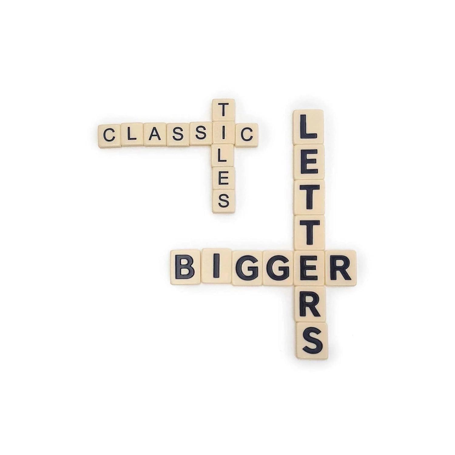 Big Letter Bananagrams Game