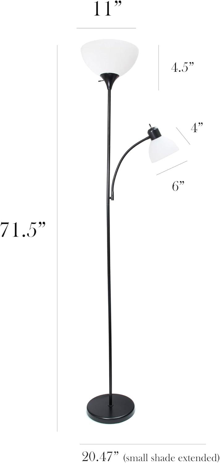 Allensville 71" Torchiere Floor Lamp