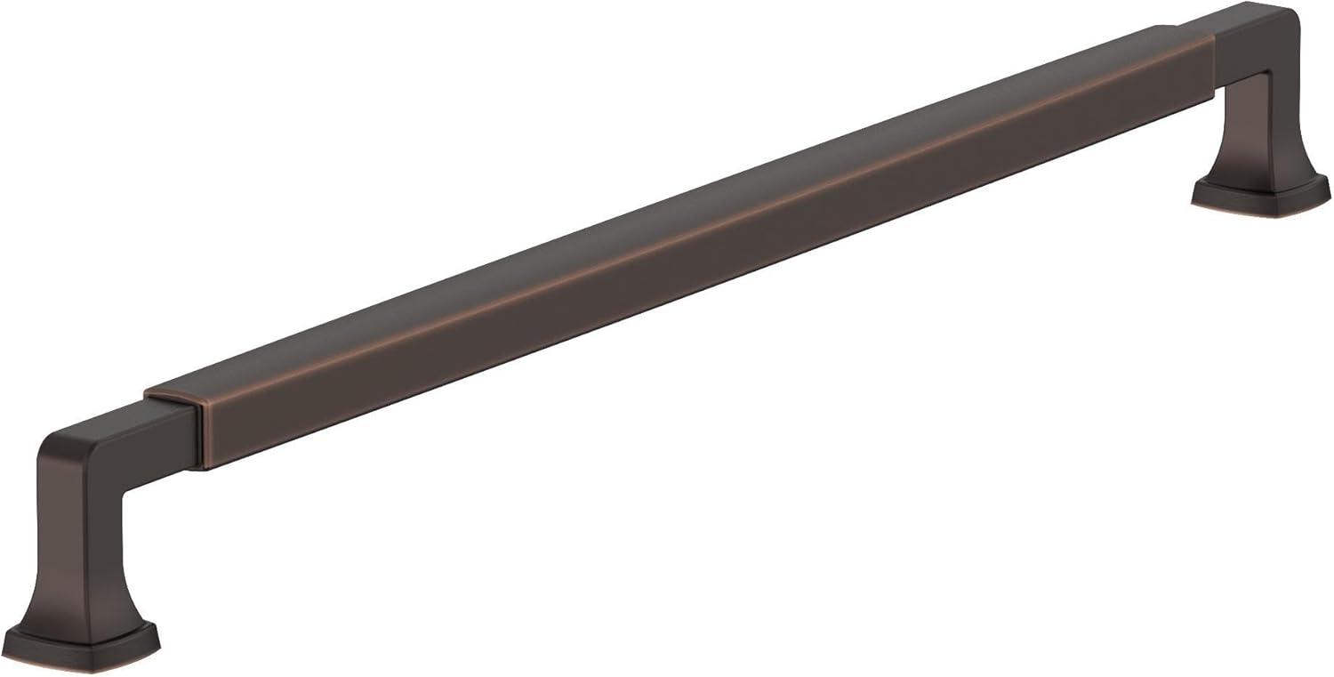 Amerock Stature 18 inch (457mm) Center-to-Center Oil-Rubbed Bronze Appliance Pull