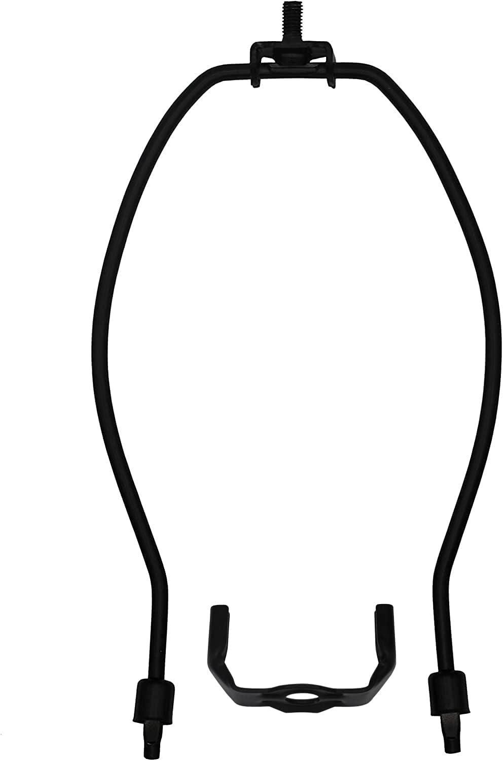 Creative Hobbies ML93HK Black Finish Make-A-Lamp Kit with All Parts Needed and Instructions for DIY Lamp Design or Repair