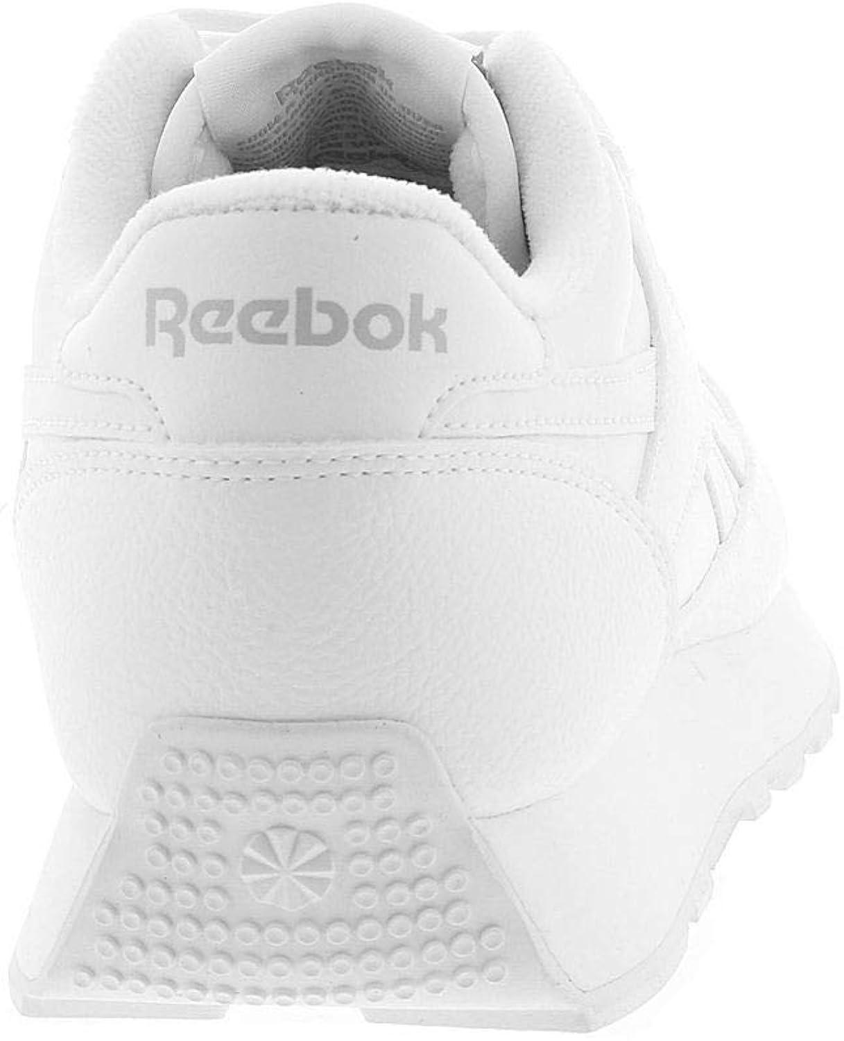 Reebok Classic Renaissance Sneakers Women White Steel Leather 100071993 D Width