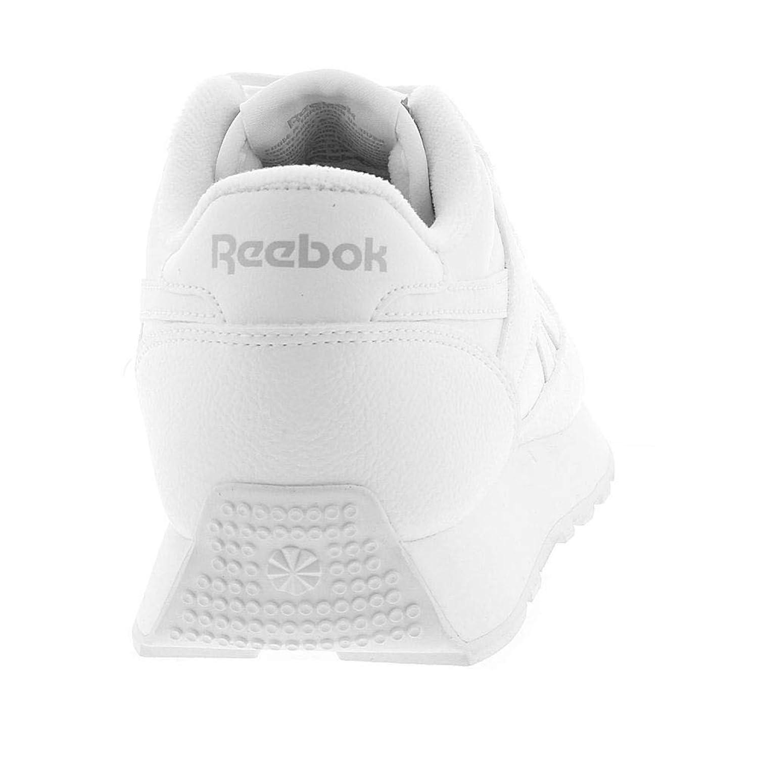 Reebok Classic Renaissance Sneakers Women White Steel Leather 100071993 D Width