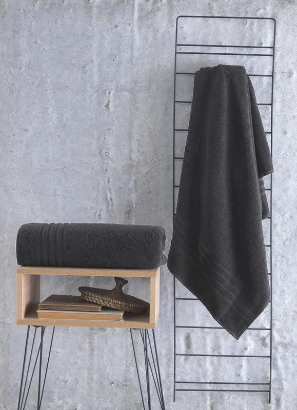 Hammam Linen Burgundy Jumbo Large Bath Sheets Towels 2-Pack Soft and Absorbent, Premium Quality 100% Cotton Towels