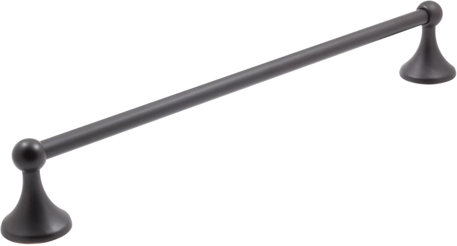 Vintage Bronze 30-Inch Coastal Towel Bar