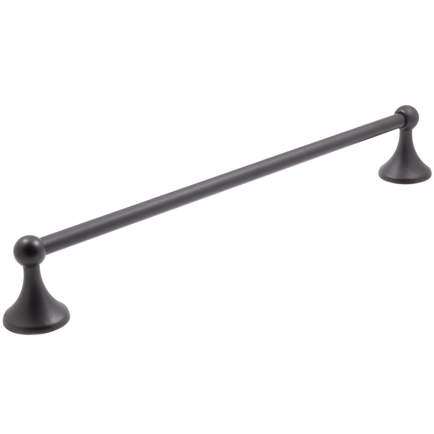 Vintage Bronze 30-Inch Coastal Towel Bar