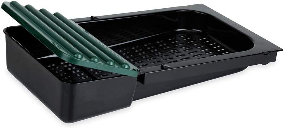 Compact Style 3 Compartment, Forward Rollout & Rollaway, Hen & Chicken Nesting Box with Protective Egg Laying Collection Lids