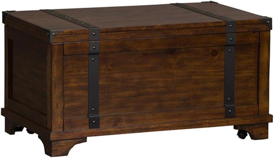 Liberty Furniture Aspen Skies Storage Trunk