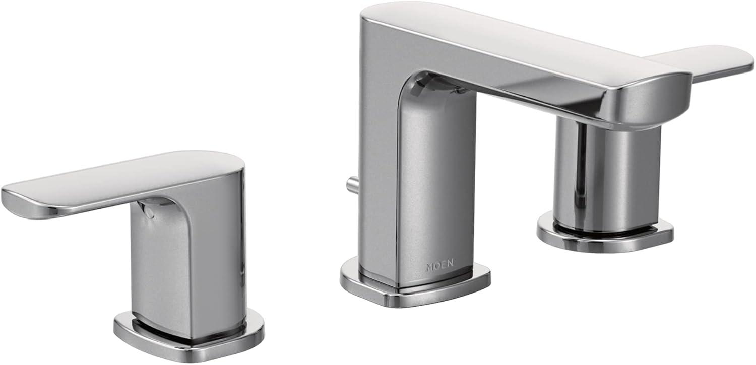 Rizon Widespread Bathroom Faucet with Drain Assembly