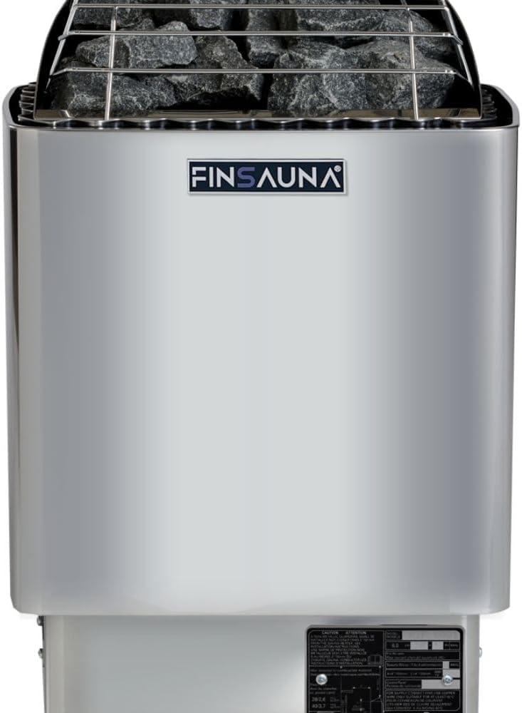 Finsauna PH450 4.5kW Home Sauna Heater ProHeat Series 4.5kW Sauna Heater with Digital Wi-Fi Control Package