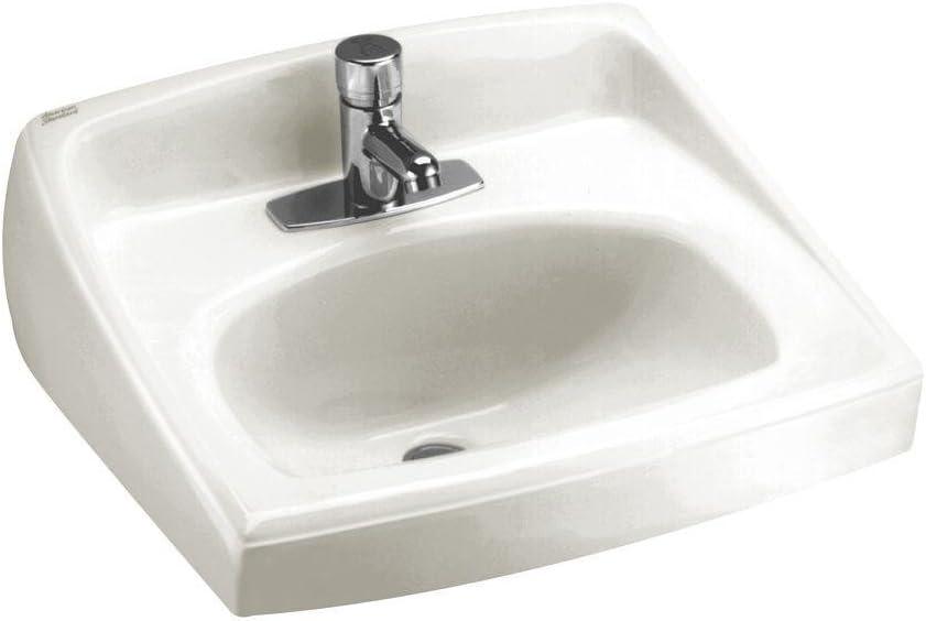 American Standard Lucerne 18.25'' Ceramic Rectangular Bathroom Sink with Overflow