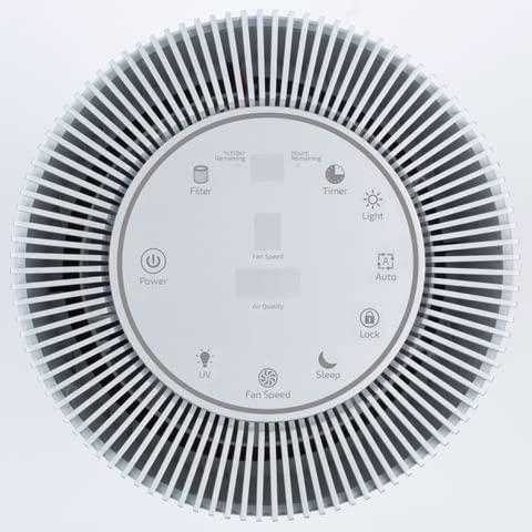 OdorStop OdorStop Tabletop Air Purifier for 1000 Cubic Feet