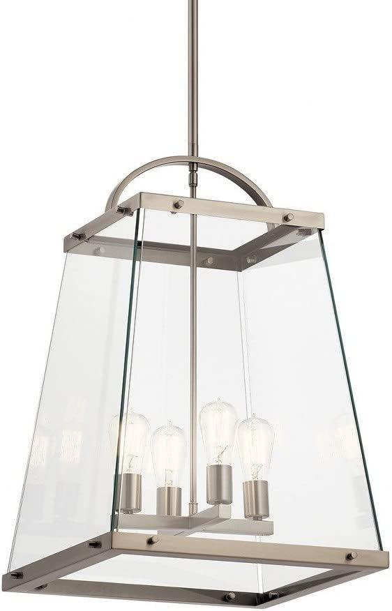 Darton 4 - Light Geometric Chandelier