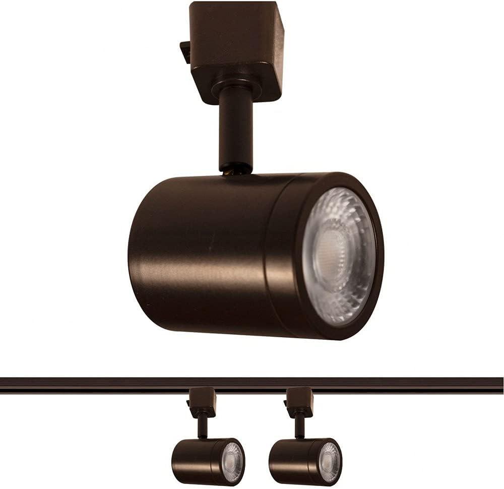 Charge LED Adjustable Track Head