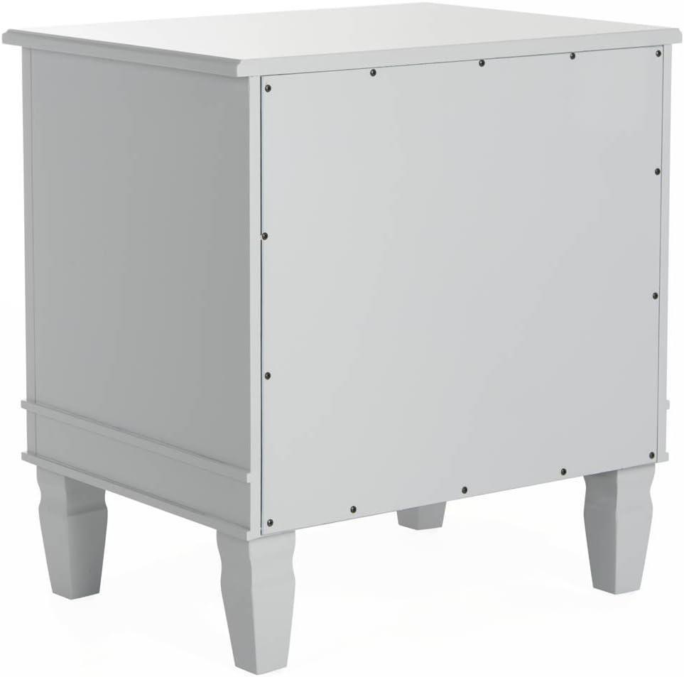 Kira 3 Drawer Night Stand  - Safavieh