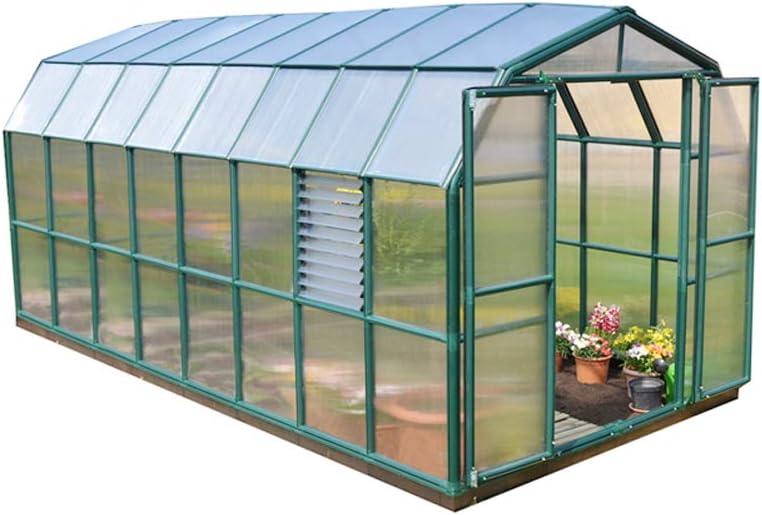 Canopia Palram - Canopia Prestige 2 Twin Wall 8' W Greenhouse with Starter Kit