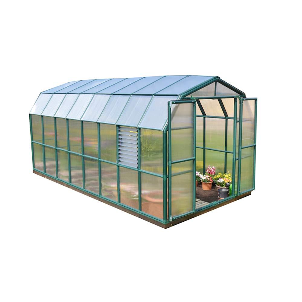 Canopia Palram - Canopia Prestige 2 Twin Wall 8' W Greenhouse with Starter Kit