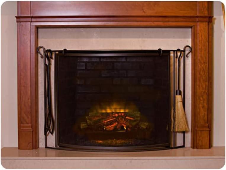 Dimplex 28-in Premium Electric Fireplace Log Set - Hand Finished Log Set - Realistic Flame, 400 SQFT