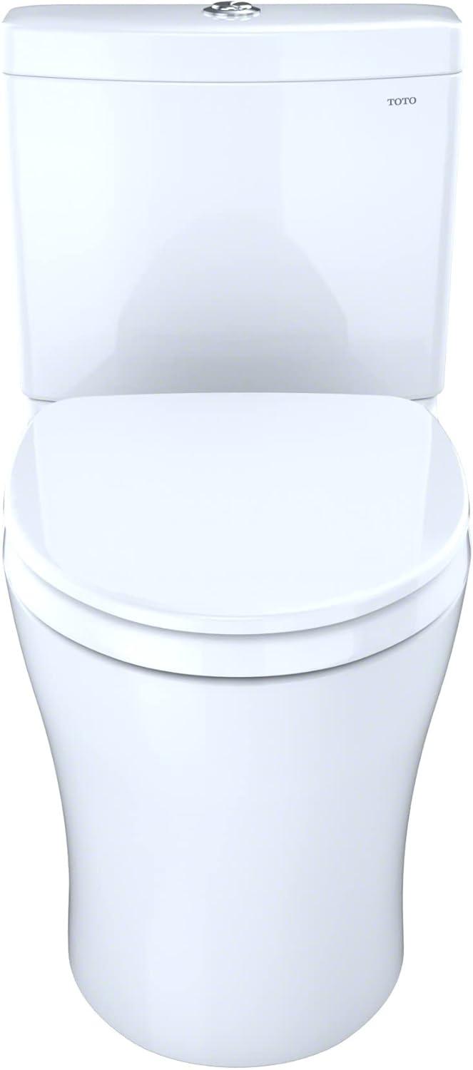 Aquia® Dual-Flush Elongated Two-Piece Toilet with Tornado Flush (Seat Included)