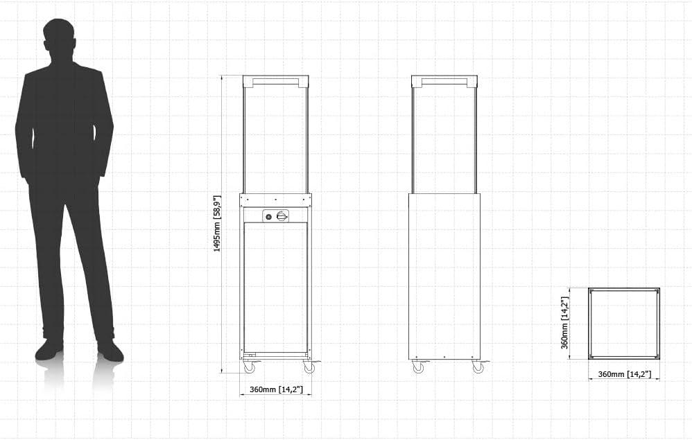 Propane Standing Patio Heater