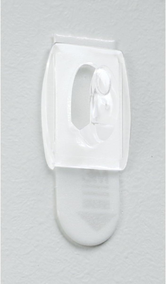 Command Mini Wall Hooks, White, Damage Free Decorating, 18 Hooks and 24 Command Strips