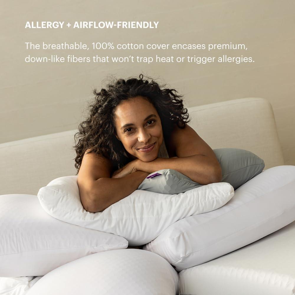 Purple Cloud Pillow