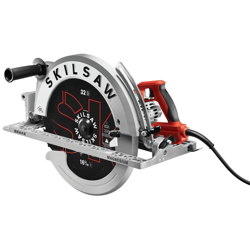 SKILSAW SPT70V-11 16-5/16 in. Magnesium SUPER SAWSQUATCH Worm Drive Saw