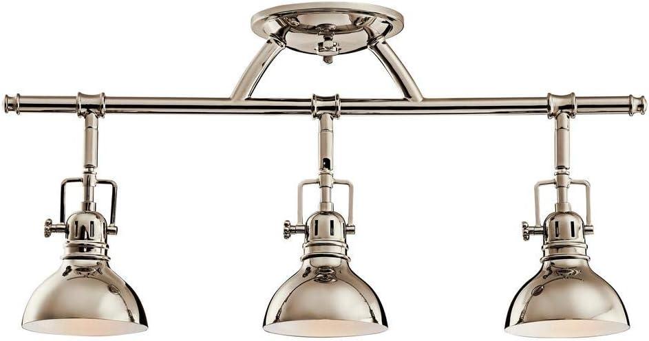 Kichler Lighting Hatteras Bay 3 - Light Wall Light in  Polished Nickel