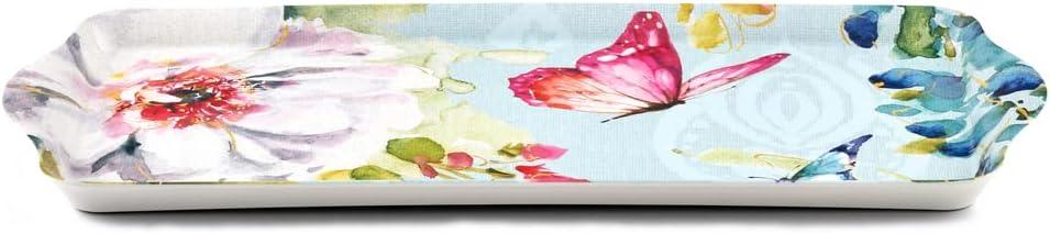 Pimpernel Pimpernel Colorful Breeze Melamine Sandwich Tray 15.1 X6.5"
