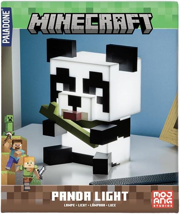 Minecraft Panda Light Lamp Desk Night Mood Room Décor Cute Gift Mojang Officially Licensed