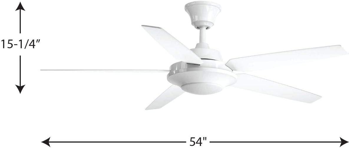 Progress Lighting - 54``Ceiling Fan - Ceiling Fans - AirPro Signature Plus II -