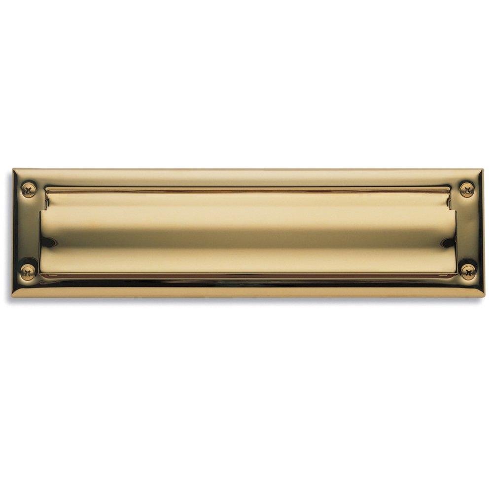 13 in x 3.6 in Brass Mail Slot