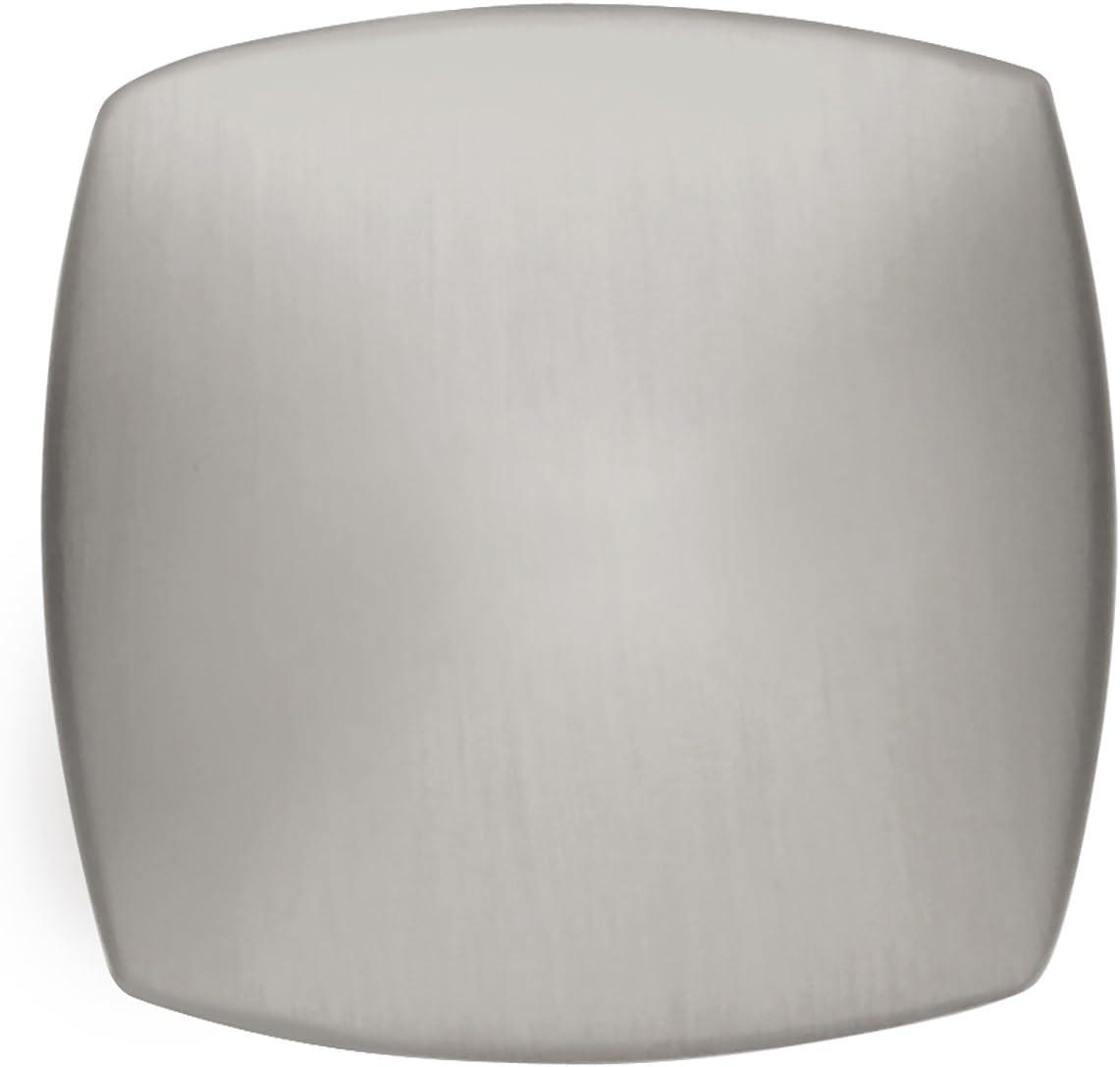 Euro Contemporary 1 1/2" Length Square Knob