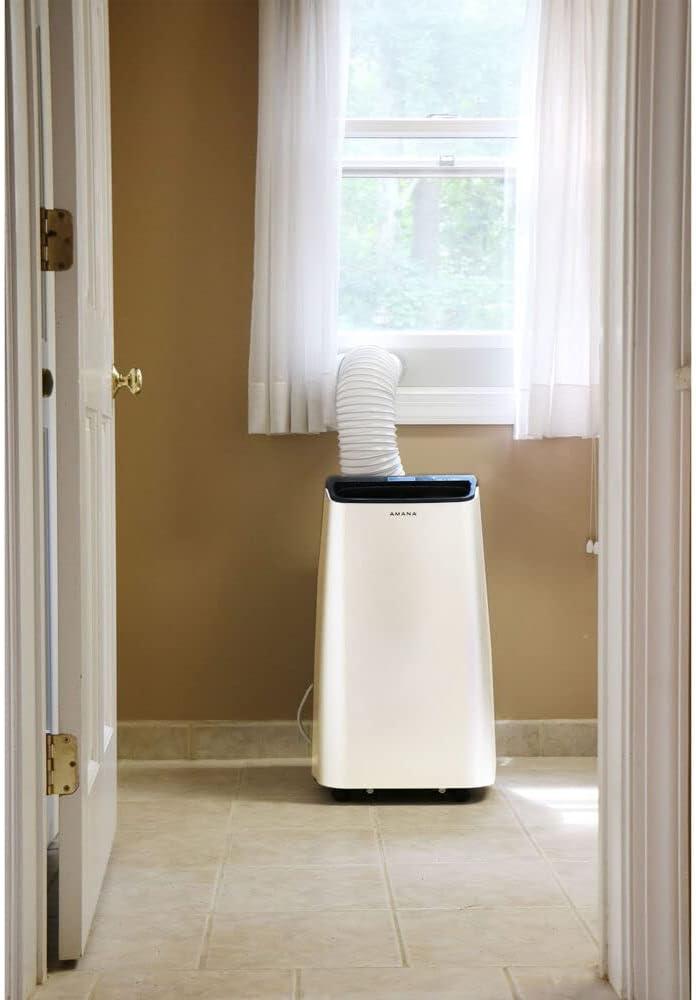 Amana Amana 7500 BTU DOE BTU Portable Air Conditioner with Remote