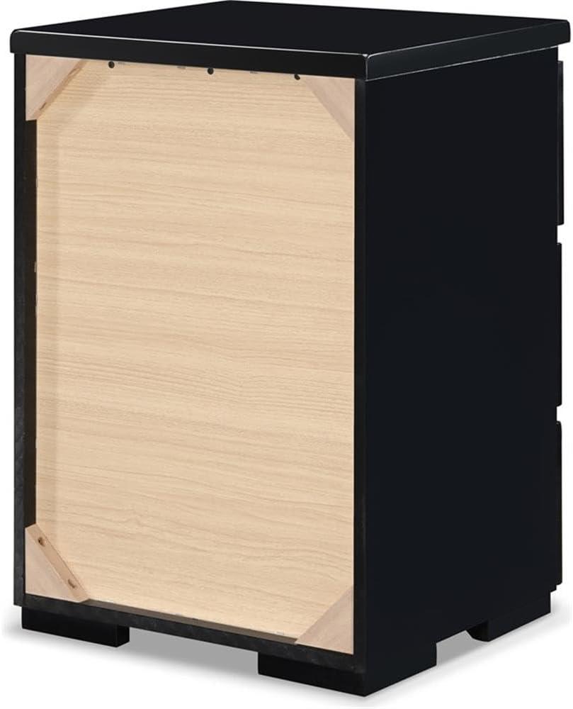 Sloan Belmont 3-Drawer Nightstand