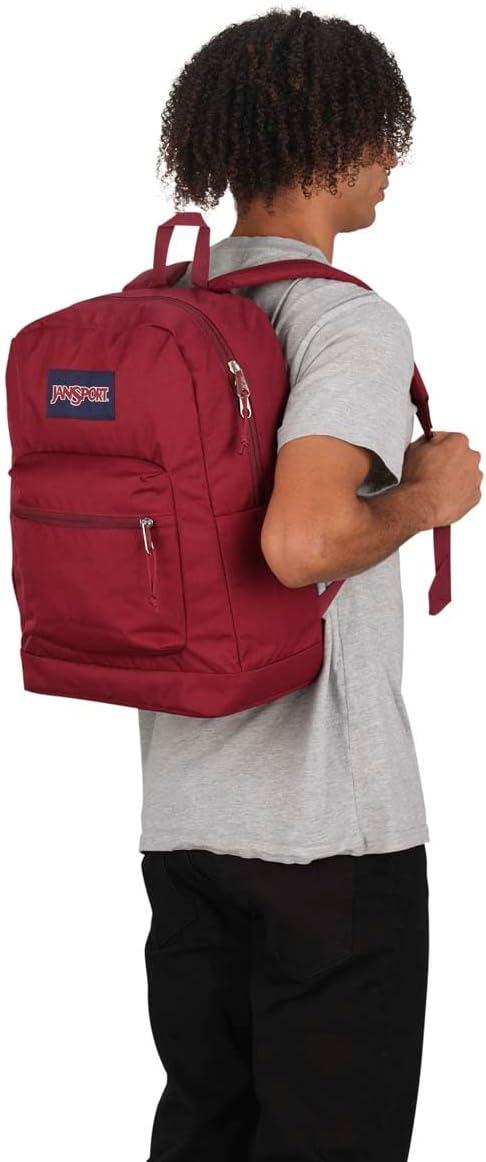 JanSport Cross Town Plus Backpack - Maroon