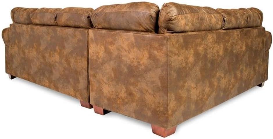 American Furniture Classics, Model 8506-40K Wild Horses Two Piece Living Room Sectional Sofa