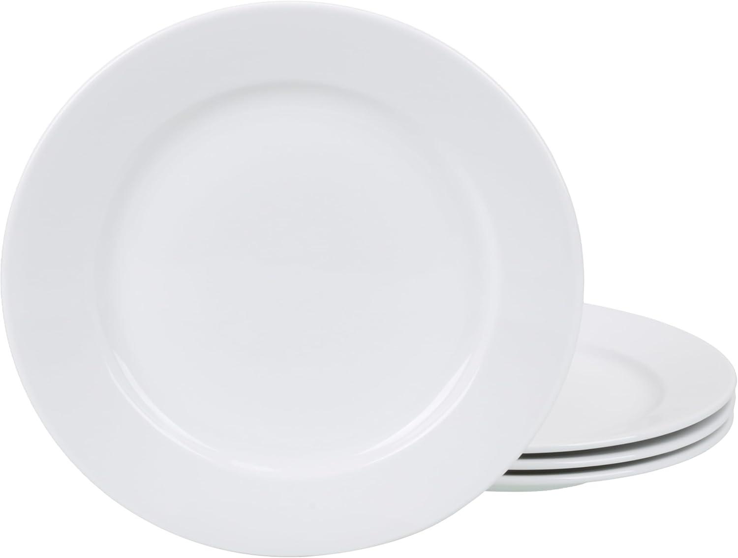 BIA Cordon Bleu 8-Inch Bistro Porcelain Salad Plate (Set of 4)