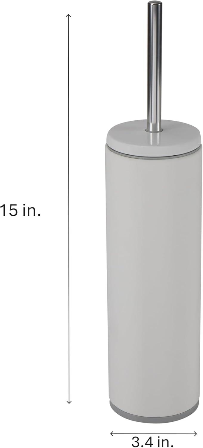 Bath Bliss Bath Bliss Metal Toilet Brush And Holder