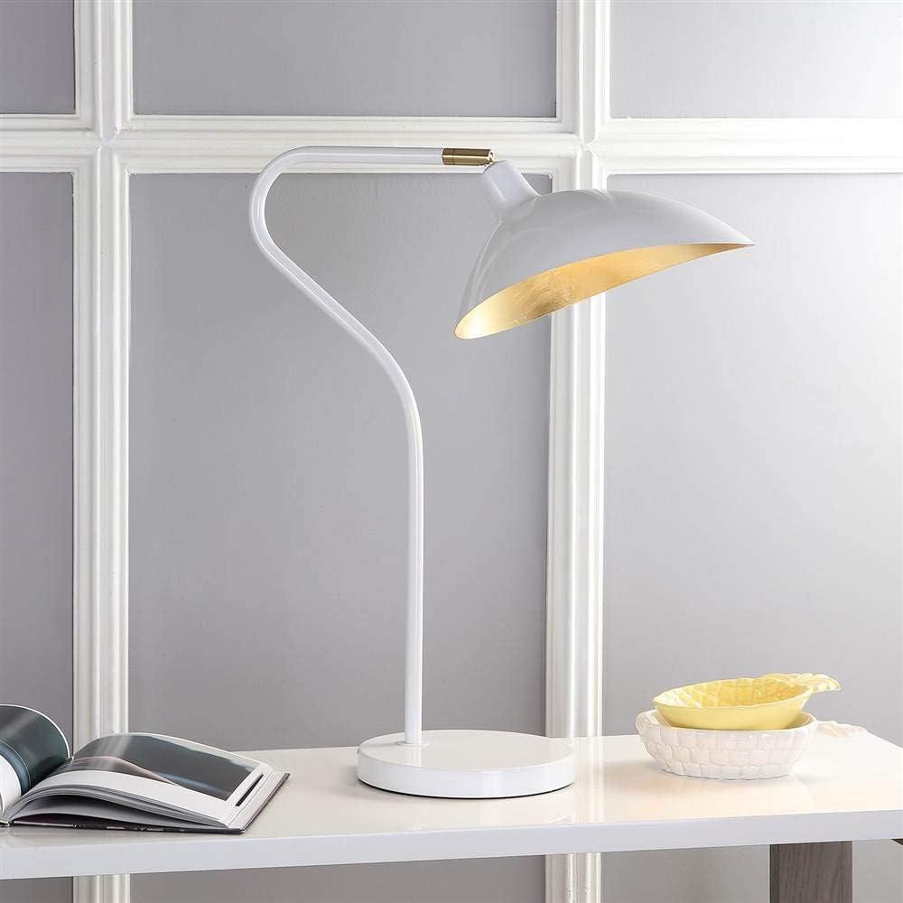 Girard Adjustable Metal Arched Lamp