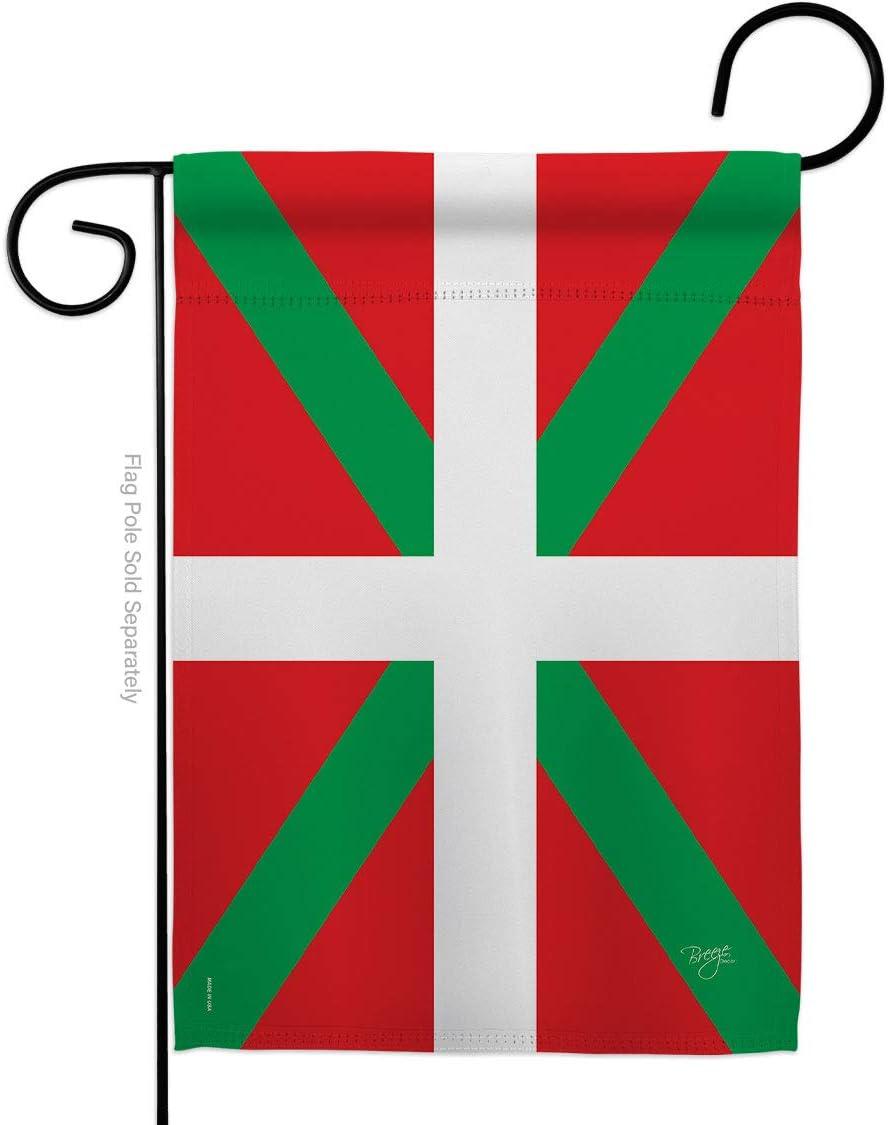 Double Sided Polyester House Flag