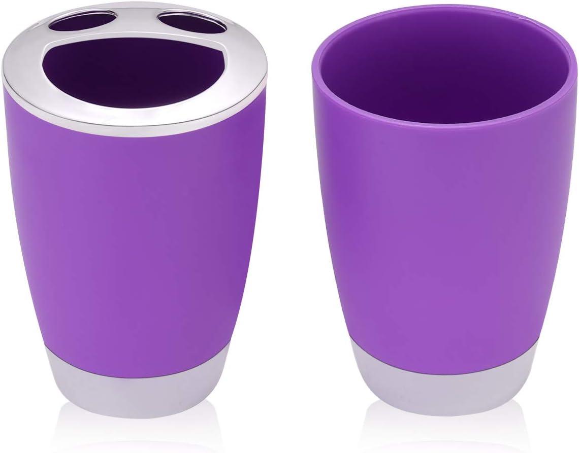 6 Pieces Bathroom Accessories Sets, Bathroom Set Ensemble Bathroom Toothbrush Holder Set