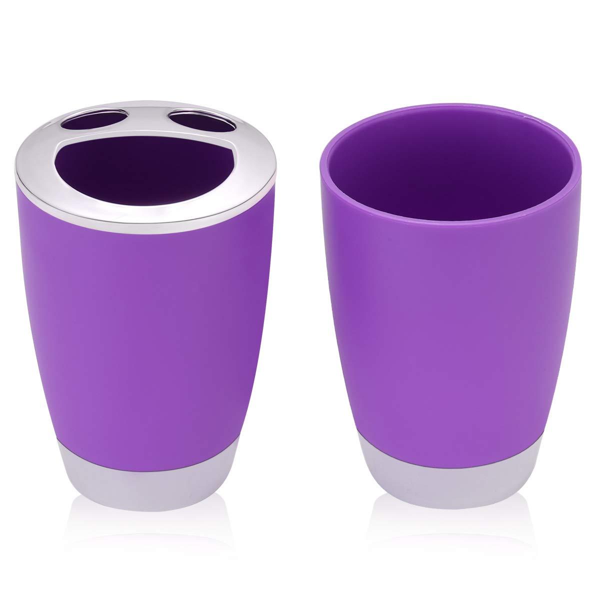 6 Pieces Bathroom Accessories Sets, Bathroom Set Ensemble Bathroom Toothbrush Holder Set