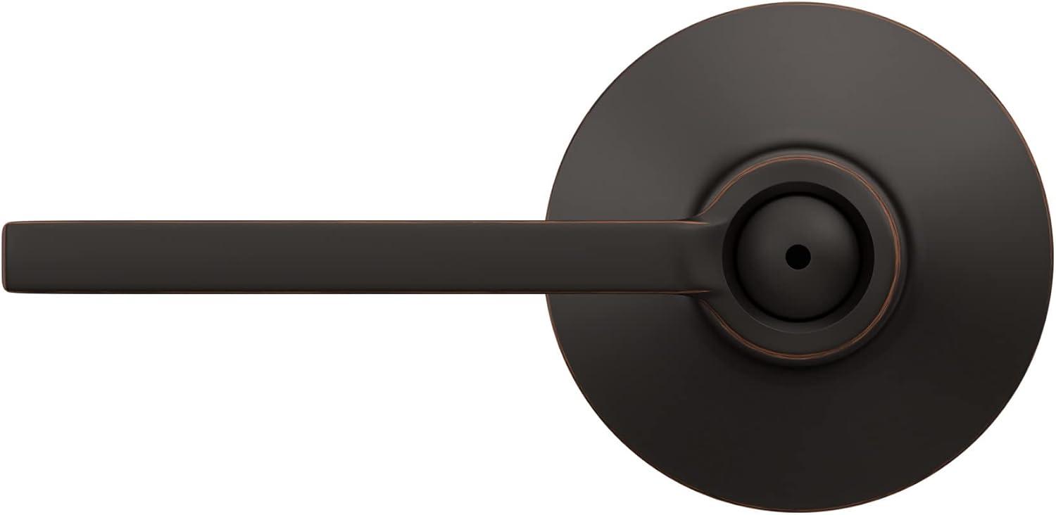 Latitude Lever Bed and Bath Door Lock